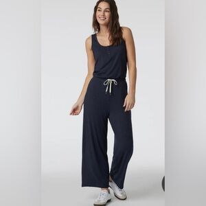 Vuori Falls blue jumpsuit, M